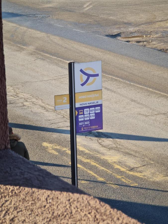 Airport Molko Apartments Surčin Zewnętrze zdjęcie