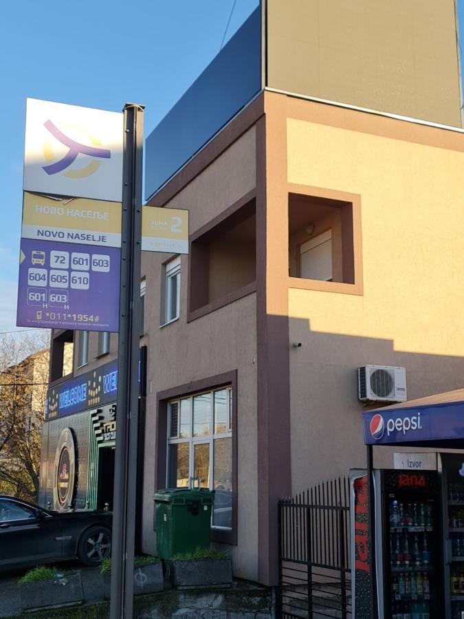 Airport Molko Apartments Surčin Zewnętrze zdjęcie