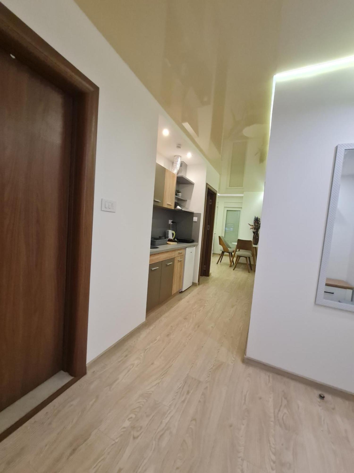 Airport Molko Apartments Surčin Zewnętrze zdjęcie
