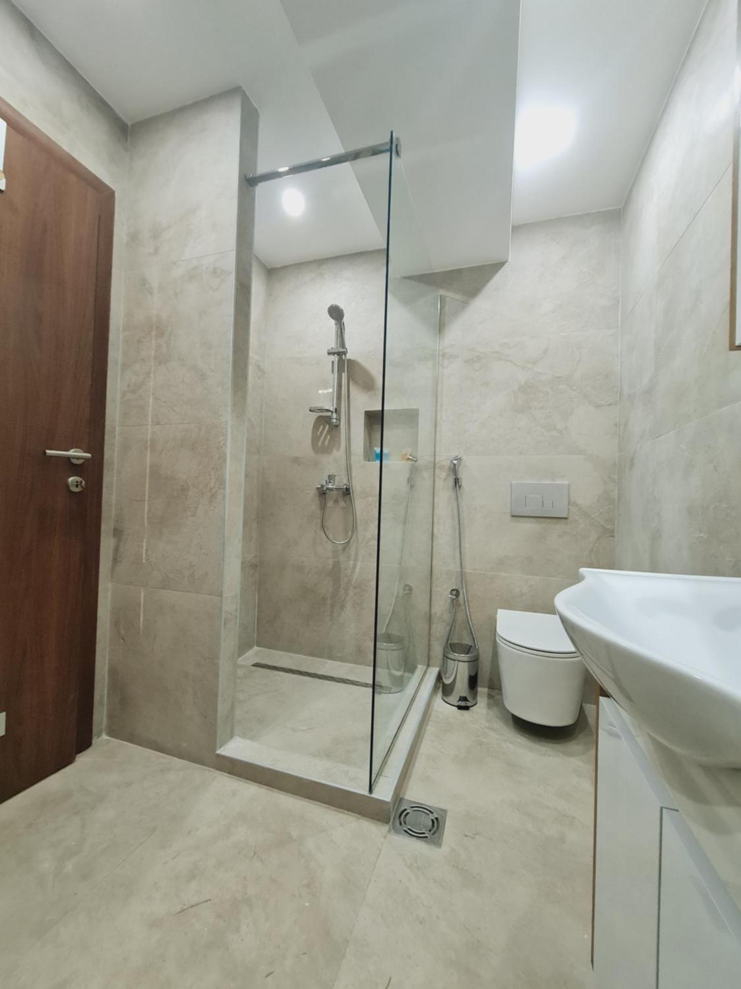 Airport Molko Apartments Surčin Zewnętrze zdjęcie